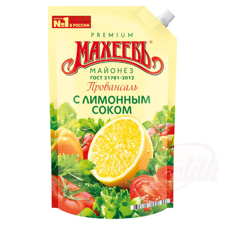 Майонез Махеевъ с лимоным соком 380 гр