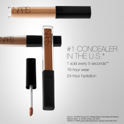NARS MINI Radiant Creamy Concealer - Корректор кремовый (светящийся) оттенок CHESTNUT, 1 ml