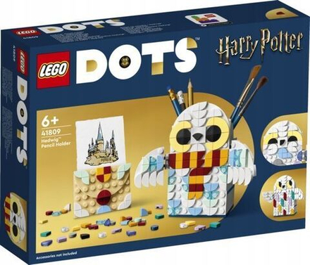 Конструктор LEGO Dots Настольный комплект Хогвартс/ Подставка для ручек с Буклей 41809