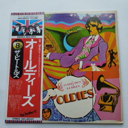 Винтажная виниловая пластинка LP The Beatles Collection Of Oldies (Japan 1976) (Obi) We Can Work It Out