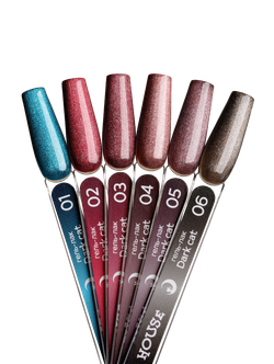 Гель-лак DARK CAT 01 Pink House 10мл