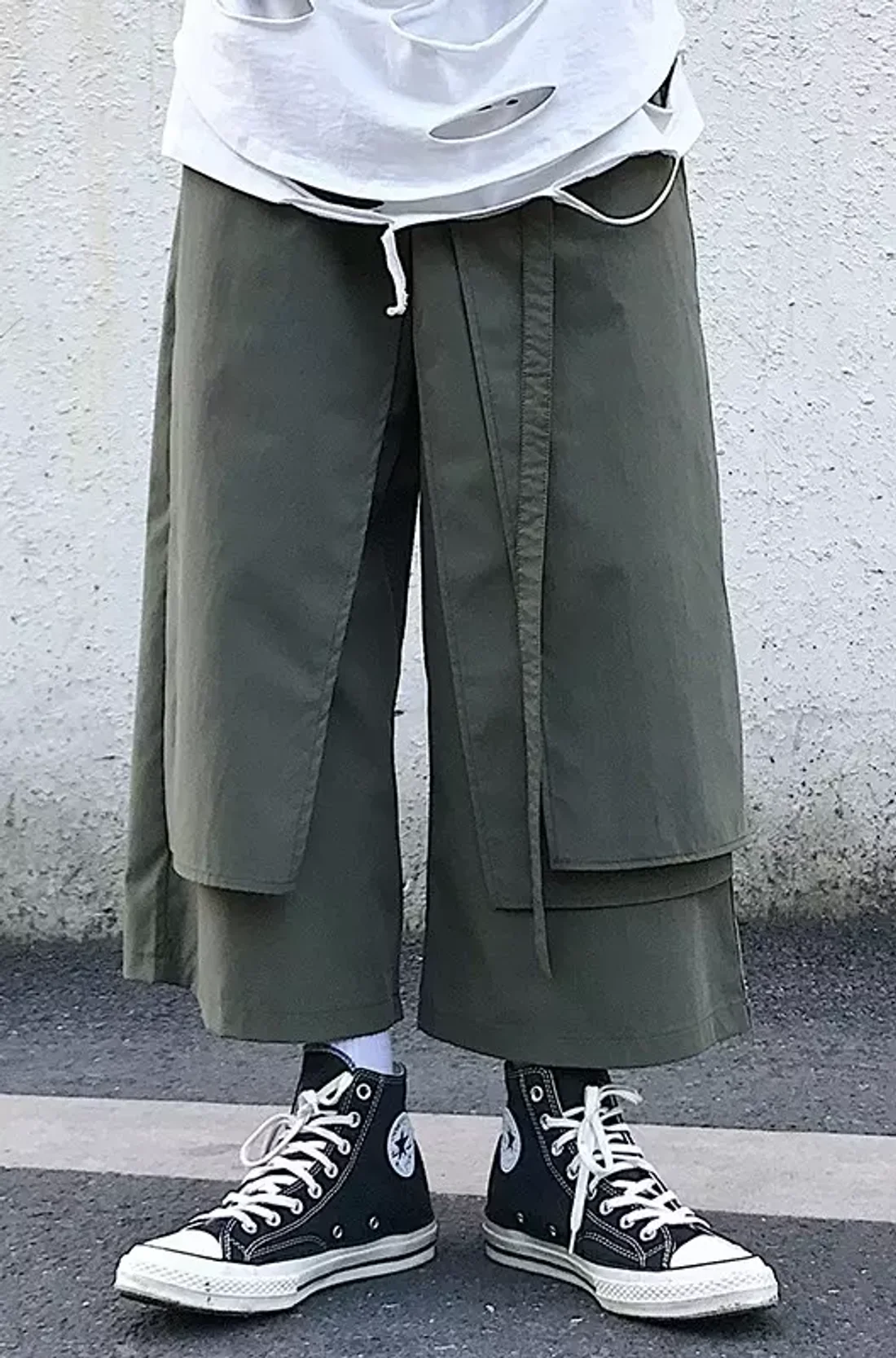 Укороченные брюки «YOJI»