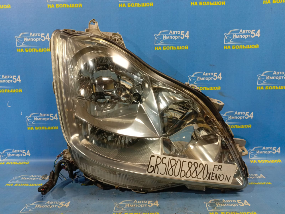 Фара передняя правая TOYOTA CROWN 2003-2008