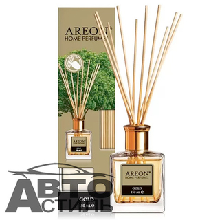 Ароматизатор-диффузор  AREON Sticks150мл LUX     Золото (GOLD)