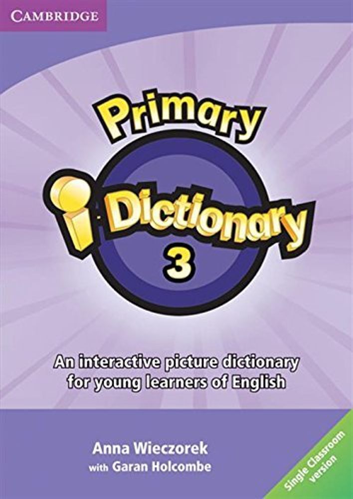 Primary i-Dictionary 3 Flyers DVD-ROM (Single classroom)