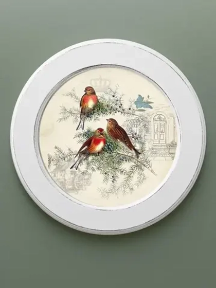 Картина на стену интерьерная на холсте 27 см