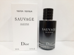 Тестер парфюмерии Christian Dior Sauvage 100ml edP TESTER (duty free парфюмерия)