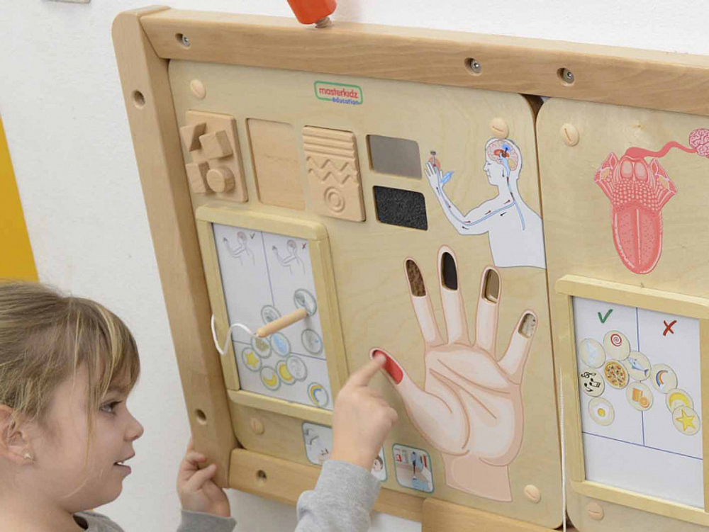 Панель Тактильность