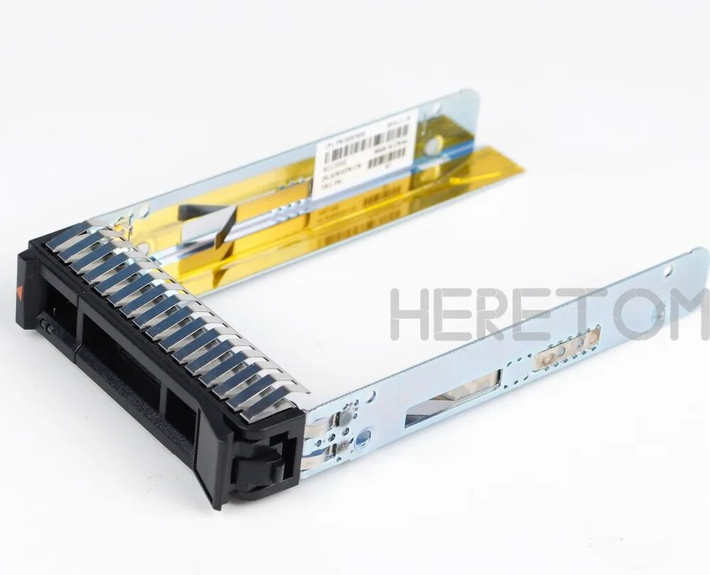 Лоток для жестких дисков Heretom 00E7600 L38552 2,5 дюйма SAS SATA HDD Caddy Sled для IBM X3850 X6 M6 X3650 M5