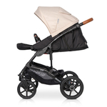 Коляска  BELLA LIFE (2 в 1) (RIKO BASIC) 04 Latte (капучино)