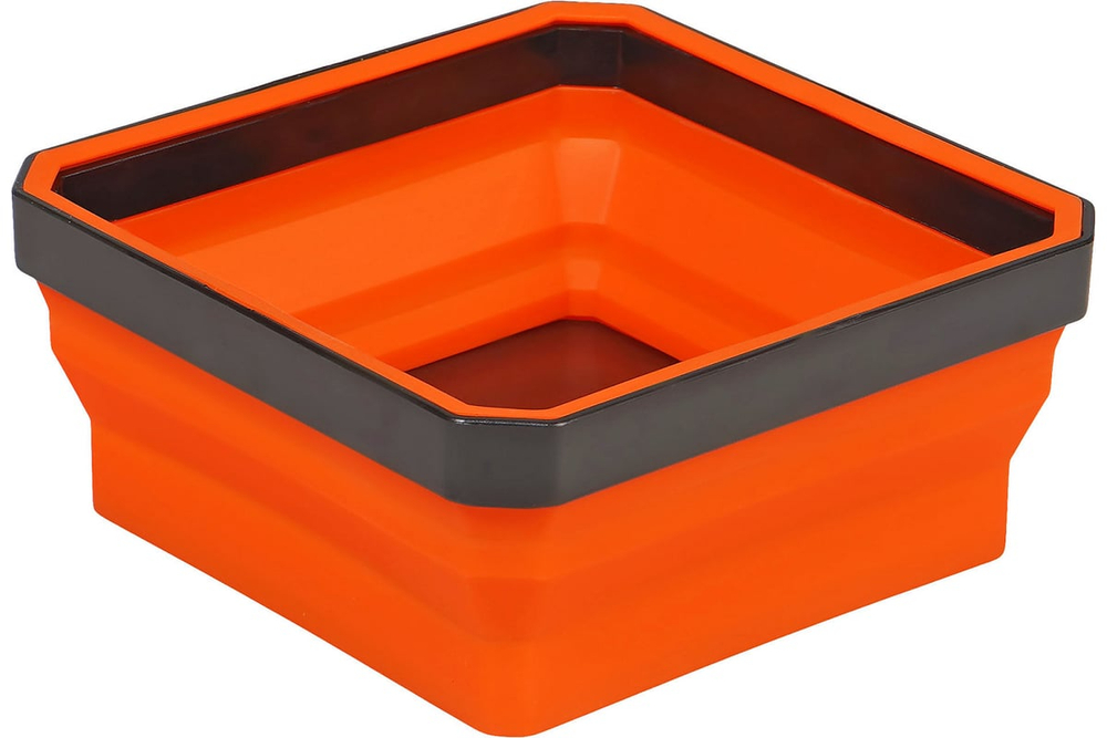 Лоток магнитный силиконовый складной для крепежа 115х115х50мм, набор 4пр. ATMP014 AIRLINE