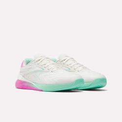 Кроссовки женские Reebok Nano X5 EDGE (Белые с разноцветным)