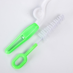 4601176 Набор ёршиков по уходу за детскими бутылочками и сосками, цвет МИКС