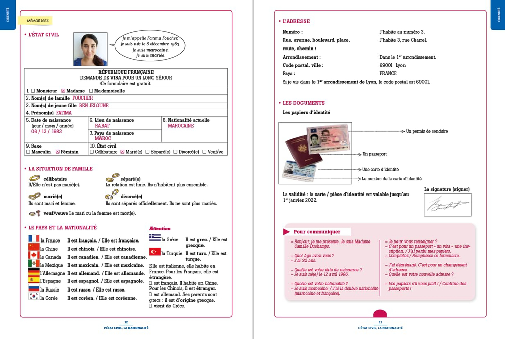 100% FLE - Vocabulaire essentiel du francais A2 - Livre + didierfle.app