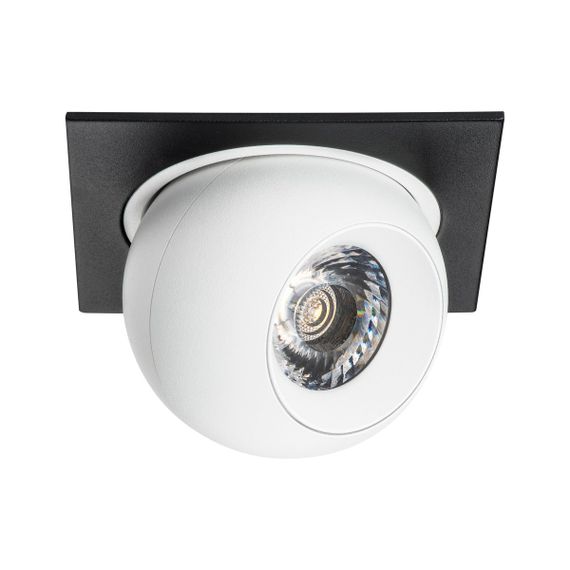 Комплект из светильника и рамки Lightstar Intero Ball (217517+217064) i51764
