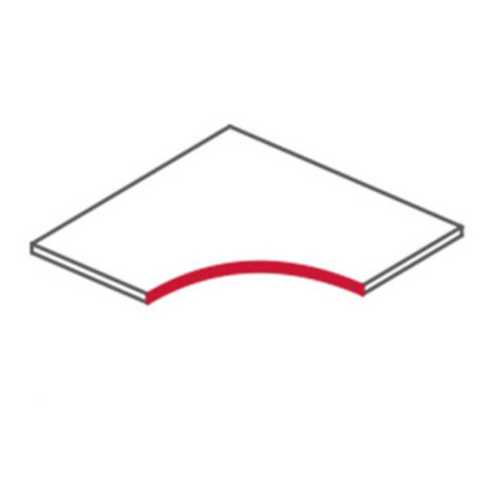 Спецэлемент SHALE SAND ANGOLARE CURVILINEO TORO(SL02AP6R)