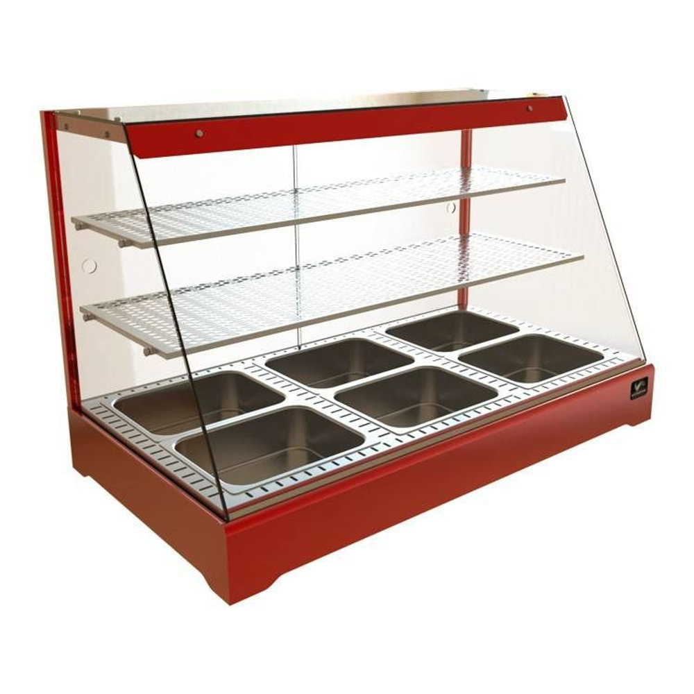 Витрина тепловая настольная КОБОР CR2-117H Red