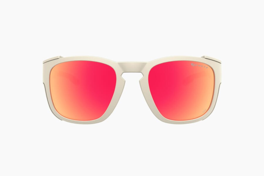 Спортивные очки Demetz Spit-Track / Sand / Khaki Grey Mirror Red Cat.4