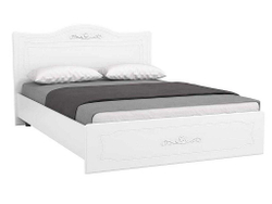 Кровать 1600 Италия ИТ-9 белое дерево