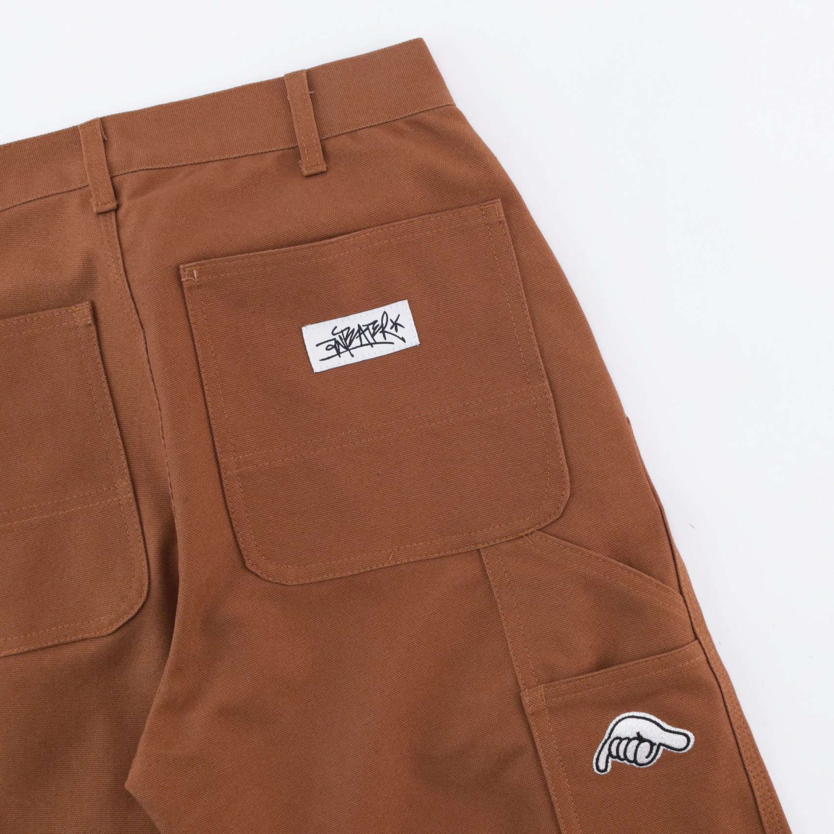 Брюки Anteater Workpants (brown) артикул: - купить в магазине Дайс