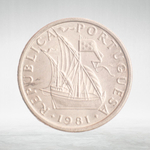 Portugal, 5 Escudos, 1981, VF
