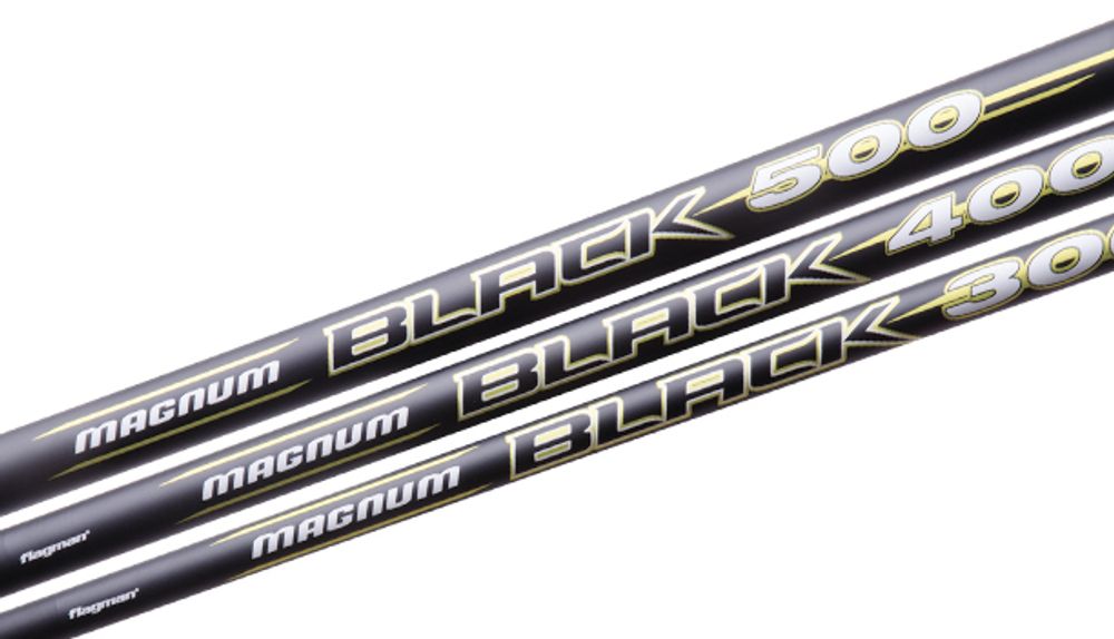 FLAGMAN Удилище болонское теле с кольцами Magnum Black Bolo 4000 4м