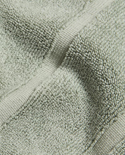 ZARA HOME ХЛОПКОВЫЙ НЕСКОЛЬЗЯЩИЙ КОВРИК ДЛЯ ВАННОЙ, СВЕТЛО-ЗЕЛЕНЫЙ