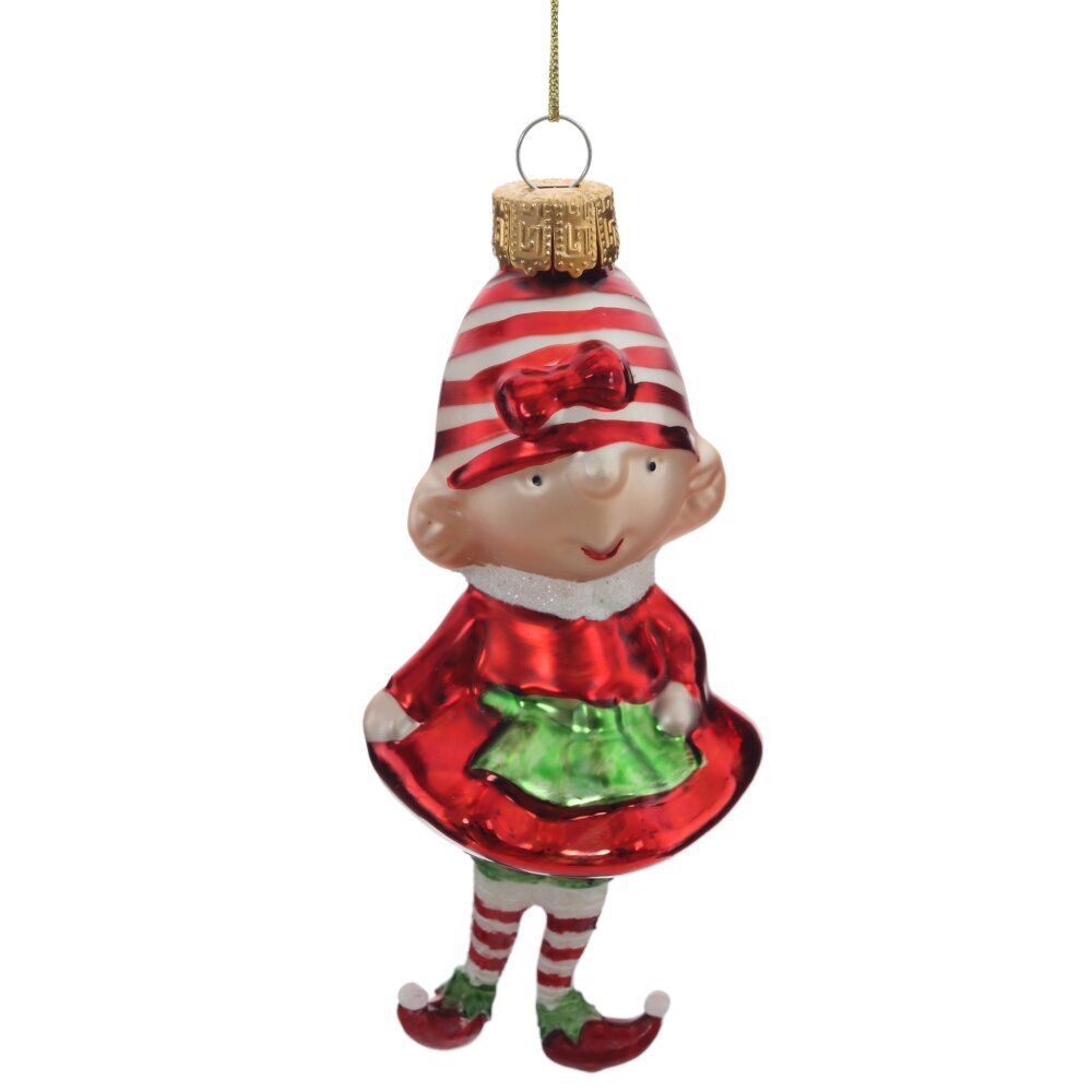 GAEM Украшение новогоднее "Эльф", L6 W6 H13,5 см, 2в.
