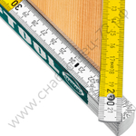 KRAFTOOL PRO-90, 2 м, профессиональный складной деревянный метр (34726)