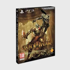 PS3 God of War III (3) Коллекционное издание (Б/У, Полностью на русском языке, BCES-00510)