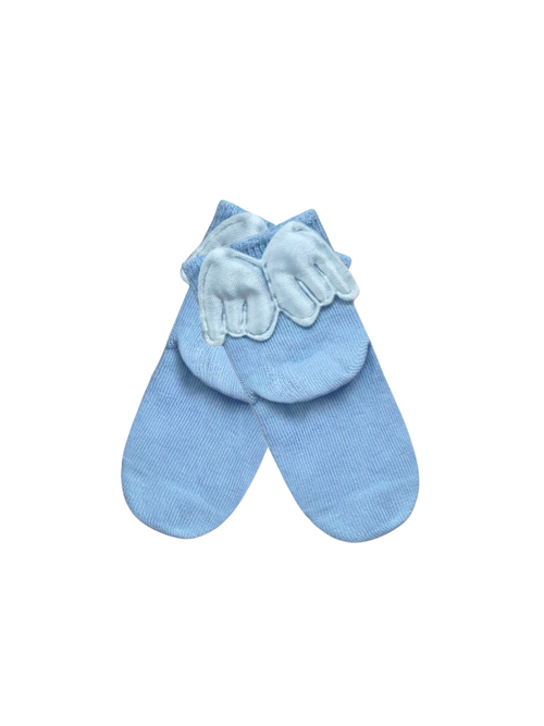 Носочки с крылышками Blue
