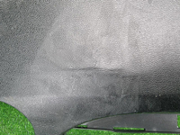 Юбка заднего бампера Mercedes CLA C117 (2013-2016)