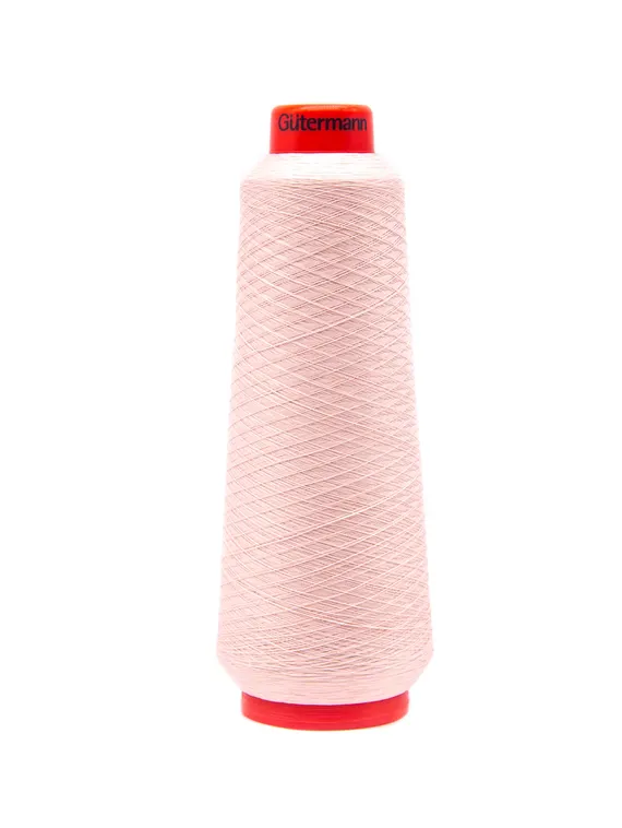 Нитки Guetermann PIUMA 160/5000 м, текстурированное микроволокно, лотос