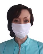 Маска марлевая многоразовая