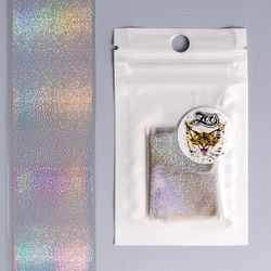 Zoo Фольга для литья переводная Мелкие крошки 1460, 4х50см