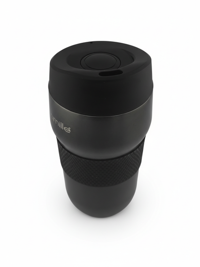 Термокружка 320 мл. из нержавеющей стали Kamille KM 2165 с TPR-вставкой