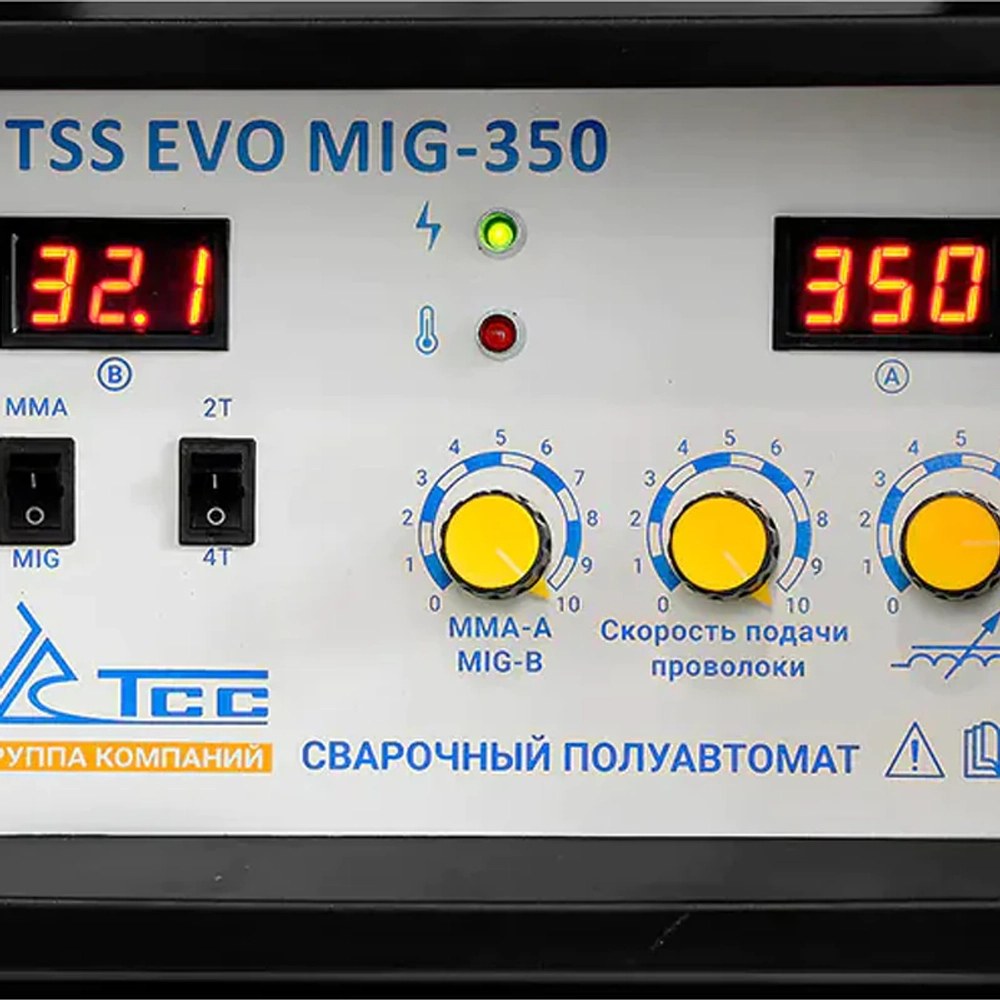 ТСС EVO MIG-350 сварочный полуавтомат 035261