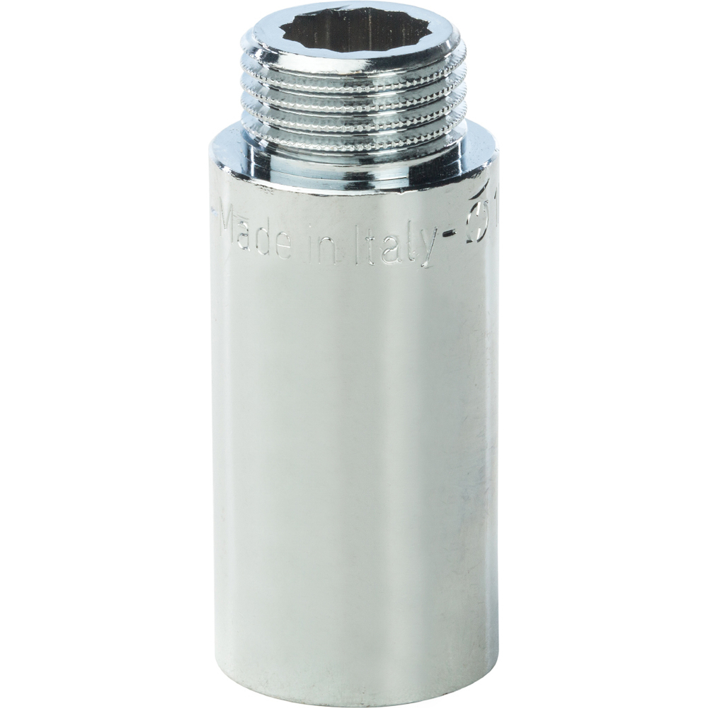 Удлинитель ВР/НР хромированный 1/2"X60