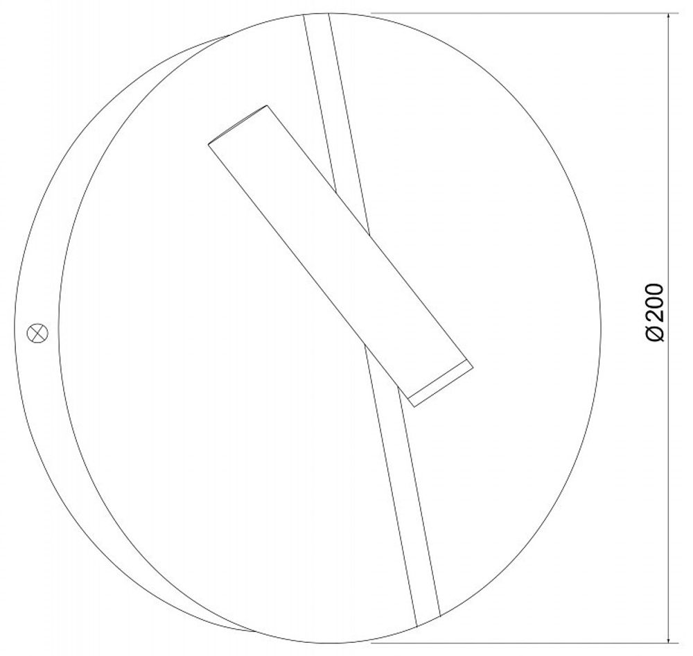 Бра Elektrostandard Drom a055362