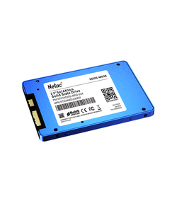 Ssd накопитель Netac SSD N535S 480GB 2.5 SATAIII 3D NAND, 7mm, R/W up to 540/490MB/s, TBW 280TB, 5y wty