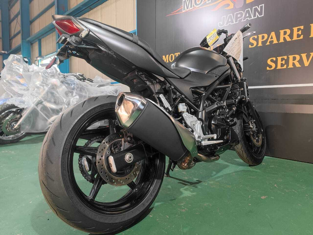Suzuki SV650 A , 2016
