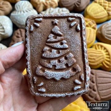 Пряничная форма Марка с ёлочкой