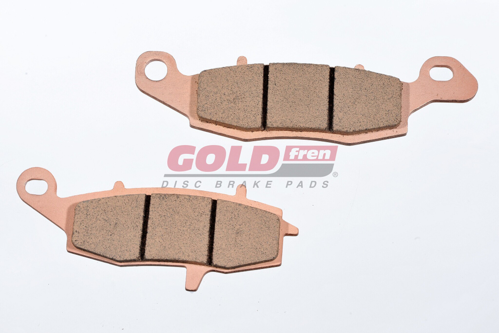 Колодки тормозные Goldfren 104 S33