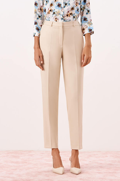 31144 Брюки женские (бежевый)