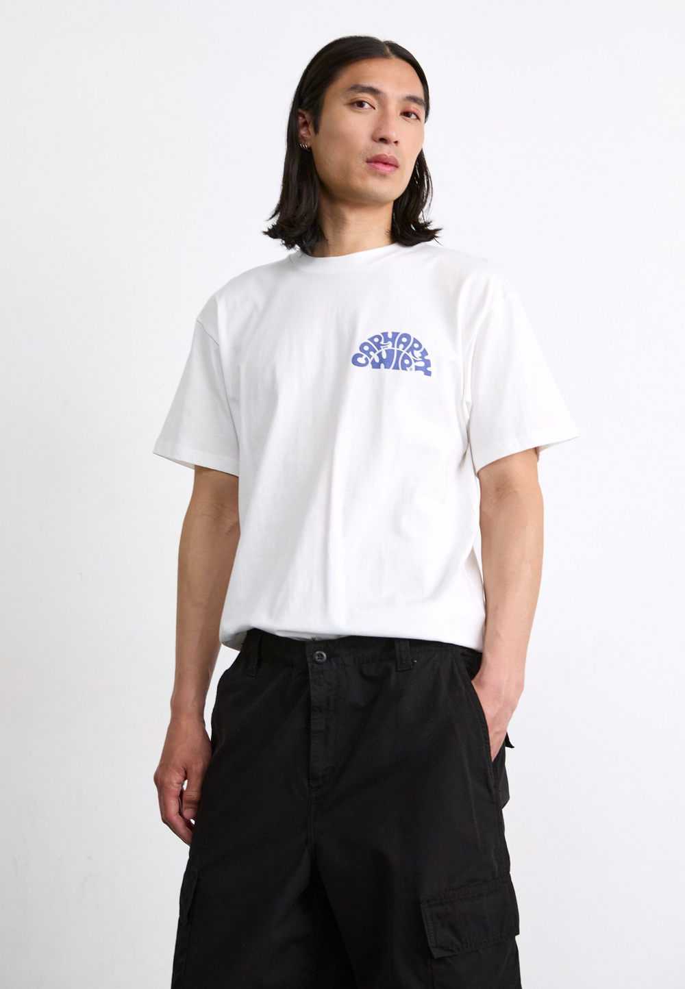Carhartt WIP KADE - Брюки-карго - Чёрный