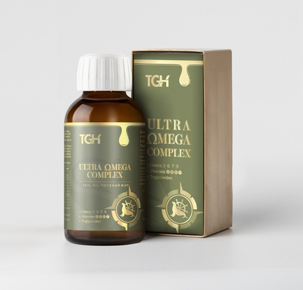 Биологически активная добавка «Ультра Омега Комплекс «Тюлений жир 100мл»