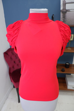 Водолазка с коротким рукавом 42 размер