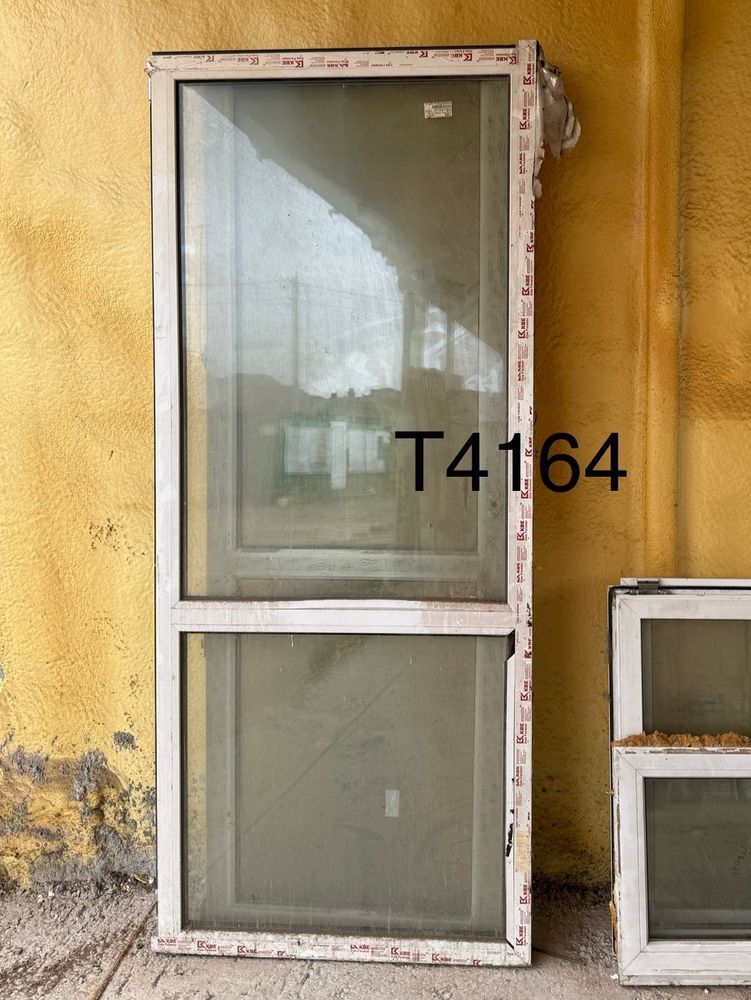 Окно Пластиковое Б/У 215(в) х 93(ш) KBE