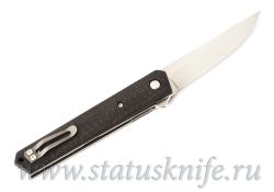 Нож Kwaiken Flipper Burnley Full Custom ligthning strikeфотография - 4