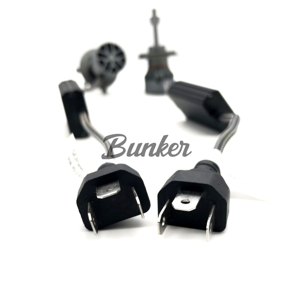 Светодиодные автомобильные LED лампы TaKiMi Progressive V2 H4 6000K 12/24V